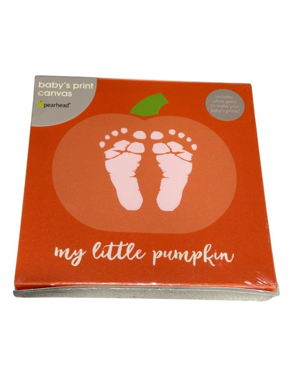 Babys Print Canvas My Little Pumpkin Keepsake By Pearhead New